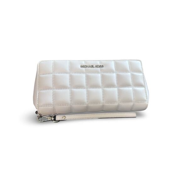 MICHAEL KORS Jet Set Travel Large Continental Wallet - Picture 1 of 5